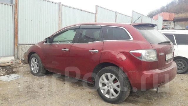 Mazda CX-7. �������, 4wd, 2.3 (238��.�.), ������, 291 551����. �� ����