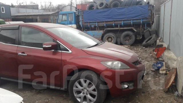 Mazda CX-7. �������, 4wd, 2.3 (238��.�.), ������, 291 551����. �� ����