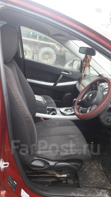 Mazda CX-7. �������, 4wd, 2.3 (238��.�.), ������, 291 551����. �� ����