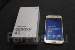 Samsung Galaxy A5 2017. �����, �������, 3G, 4G LTE, Dual-SIM, ����������, NFC ����