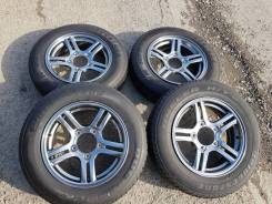 Летние колёса Suzuki Jimny 175/80R16 Bridgestone. 5.5x16" 5x139.00 ET22