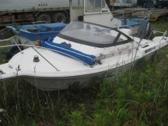 Yamaha FC. 1995 год год, длина 6,00 м., двигатель подвесной, 70,00 л.с., бензин