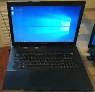 Asus X75VC-TY025H. 17.3", 2,6����, ��� 4 ��, ���� 465���, WiFi: 1, Bluetooth: 1, ����������� �� 3��. ����
