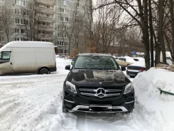 Mercedes-Benz GLE. �������, 4wd, 2.2 (204��.�.), ������, 75 000����. �� ����