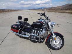 Triumph Rocket III. 2 300 куб. см., исправен, птс, без пробега