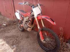 Honda CRF 450R. 450 куб. см., исправен, птс, с пробегом