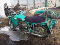 Урал. 650 куб. см., исправен, без птс