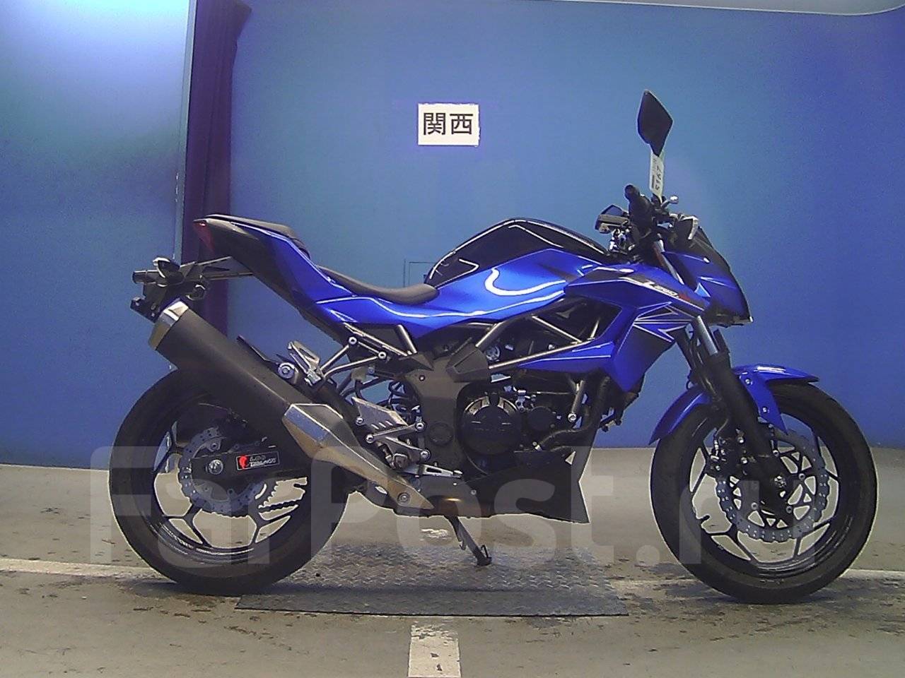 Kawasaki Ninja z250sl