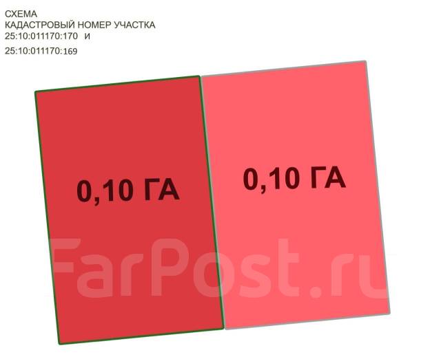 Продаются два смежных участка в Надеждинском районе (с/о Рыбак), 2 000 кв.  м. собственность, есть подъездные пути. Цена: 210 000₽