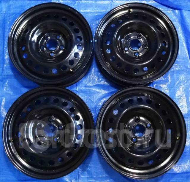 Оригинальные штампованные диски Nissan R17 7J 114.3x5 4 шт. Отправка ...