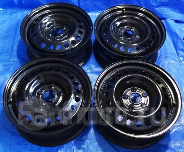 Оригинальные штампованные диски Nissan R17 7J 114.3x5 4 шт. Отправка ...