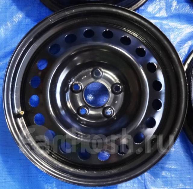 Оригинальные штампованные диски Nissan R17 7J 114.3x5 4 шт. Отправка ...