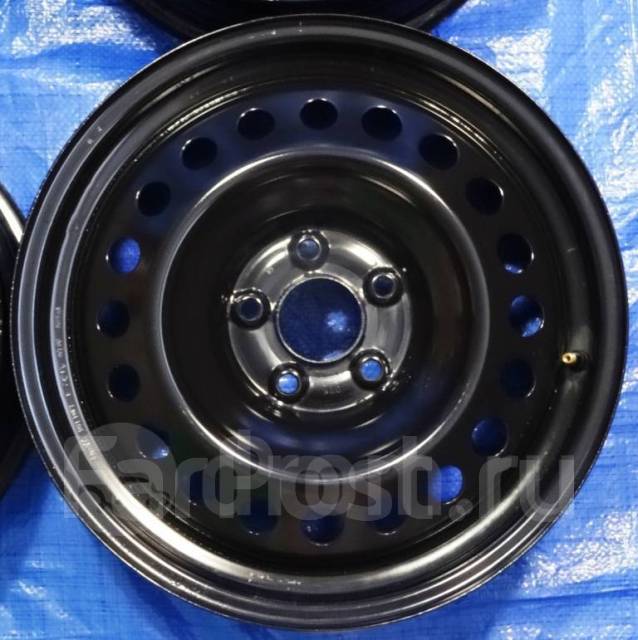 Оригинальные штампованные диски Nissan R17 7J 114.3x5 4 шт. Отправка ...