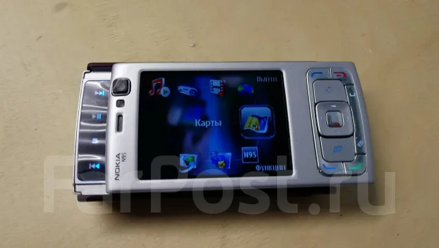 Nokia N95. �����, �����������, ����������, 3G, ��������� ����
