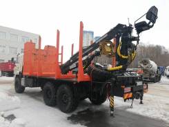 КамАЗ 43118 Сайгак. Камаз 43118-3027-50 с КМУ Майман 100 S сортиментовоз, 6x6