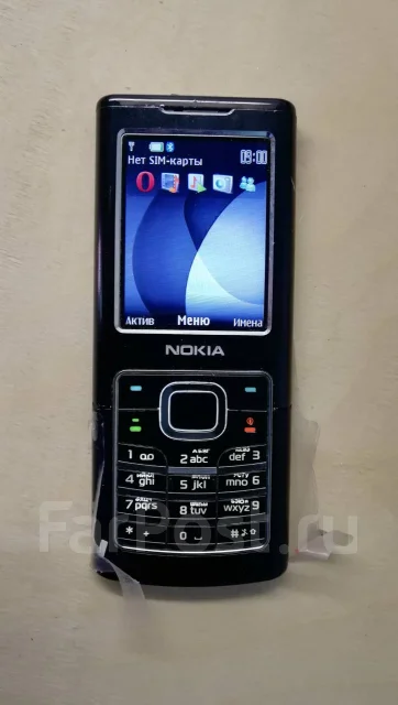 Nokia 6500 Classic. �����, ������, 3G, ��������� ����