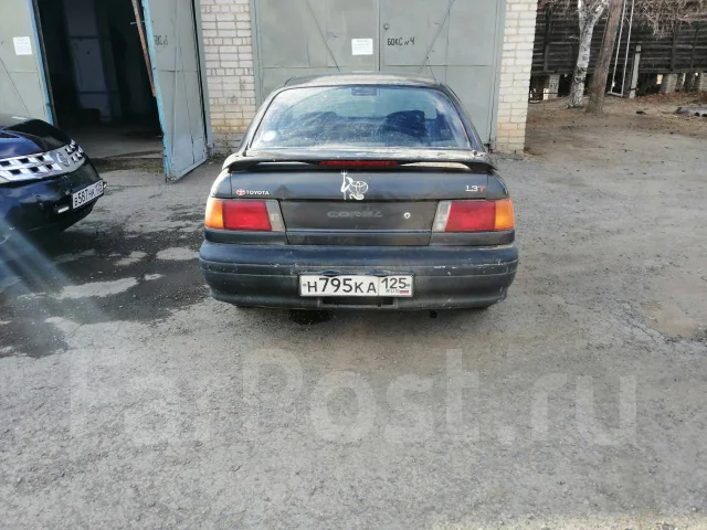Toyota Corsa. �������, ��������, 1.3 (100��.�.), ������, 300����. �� ����