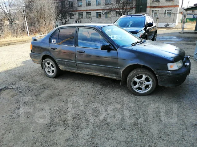 Toyota Corsa. �������, ��������, 1.3 (100��.�.), ������, 300����. �� ����