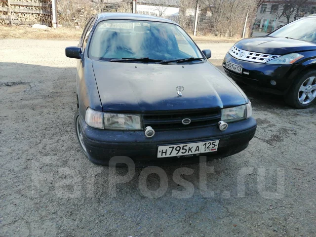 Toyota Corsa. �������, ��������, 1.3 (100��.�.), ������, 300����. �� ����