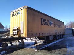 Krone. Продам штору полуприцеп крона на пневмо, 41 000 кг.