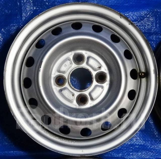 Оригинальные штампованные диски Toyota R13 5.0J 100x4. 4 шт. Отправка ...