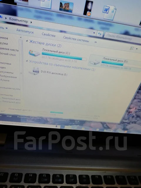 Acer Aspire V3-551G. 15.6", 2 300����, ��� 6 ��, ���� 64���, WiFi: 1, Bluetooth: 1, ����������� �� 3��. ����