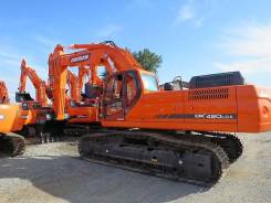 Doosan DX420 LCA. Продается гусеничный экскаватор Doosan DX420LCA, 2,16 куб. м.