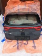 Крышка багажника. Kia Sportage, QL Двигатели: D4FD, D4HA, G4FG, G4FJ, G4KJ, G4NA
