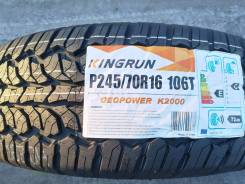 KingRun GEOPOWER K2000. Летние, 2019 год, без износа, 4 шт