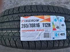 KingRun GEOPOWER K4000. Летние, 2019 год, без износа, 4 шт