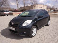 Toyota Vitz. Без водителя