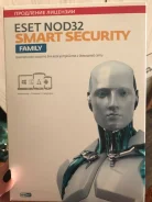 ESET NOD32 Smart Security.