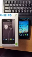 Philips Xenium W732. �/�, �� 8 ��, �����, 3G