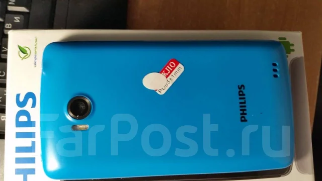 Philips Xenium W732. �/�, �����, 3G ����