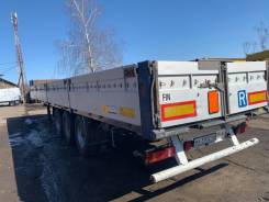 Krone SDP27. Бортовой полуприцеп Krone SDP, 2007г, 41 000 кг.