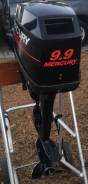 Mercury. 9,90 л.с., 2-тактный, бензиновый, нога S (381 мм), 2004 год