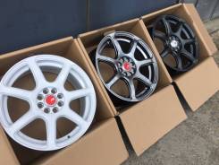 Новые диски JS 107 аналог Work T7R R16. 7.0x16", 4x98.00, 4x100.00, ET35