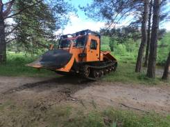 АТЗ ТТ-4. Трелевщик ТТ-4 Новый с бульдозерным отвалом под заказ. Под заказ