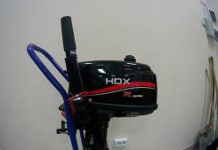 HDX. 5,00 л.с., 2-тактный, бензиновый, нога S (381 мм), 2017 год