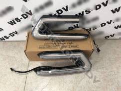 Ходовые огни. Toyota Camry, ASV70, ASV71, AXVH70, GSV70 Двигатели: 2ARFE, 2GRFKS, 6ARFSE, A25AFKS, A25AFXS