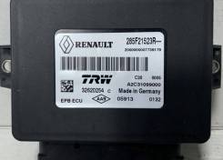 Блок управления стояночным тормозом. Renault Megane Renault Scenic Двигатели: F4R, F9Q, H4J, H5F, K4M, K9K, M4R, M9R, R9M