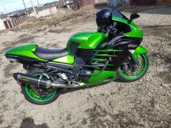Kawasaki Ninja ZX-14. 1 400 куб. см., исправен, птс, с пробегом