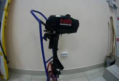 Nissan Marine. 3,50 л.с., 2-тактный, бензиновый, нога S (381 мм), 2016 год