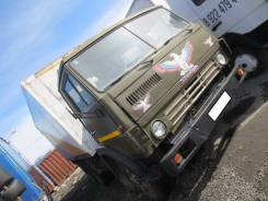 КамАЗ 5320. , 10 850 куб. см., 7 500 кг., 8x2