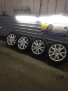 Infiniti. 9.5x21", ET50