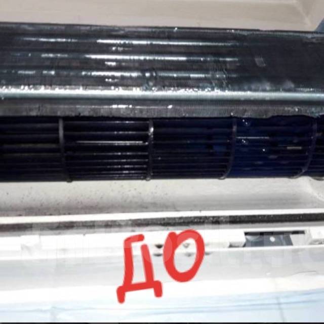 Обслуживание кондиционеров. Чистка, заправка. Установка кондиционера во ...