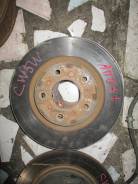 Диск тормозной. Mitsubishi: Lancer Evolution, RVR, Delica D:5, Delica, Lancer, ASX, Outlander, Galant Fortis Двигатели: 4B11, 4B12, 4J10, 4J11, 4N14...