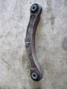 Рычаг продольный. Volkswagen Touareg, 7L6, 7L7, 7LA Двигатели: AXQ, AYH, AZZ, BAA, BAC, BAR, BHK, BHL, BHX, BJN, BKJ, BKS, BLE, BLK, BMV, BMX, BPD, BP...