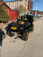 BRP Can-Am Outlander 1000R XT-P. ��������, ���� ���\���, � �������� ����