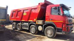 Volvo FMX13. Самосвал Volvo 8 x 4, 12 800 куб. см., 32 000 кг., 8x4